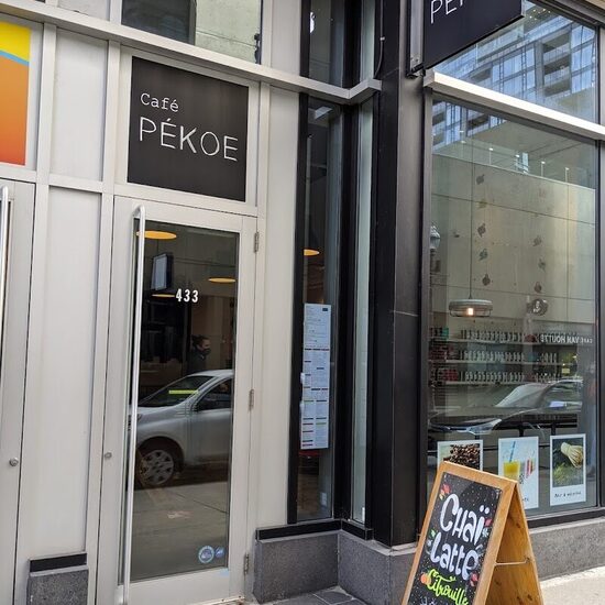 Caf&eacute; P&eacute;koe - Restaurants Plats &agrave; emporter de Qu&eacute;bec