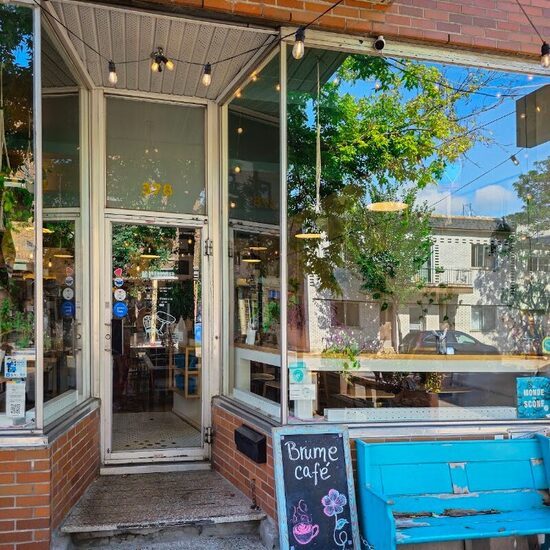La Brume Dans Mes Lunettes - Tea, Bubble Tea Restaurants in Montreal