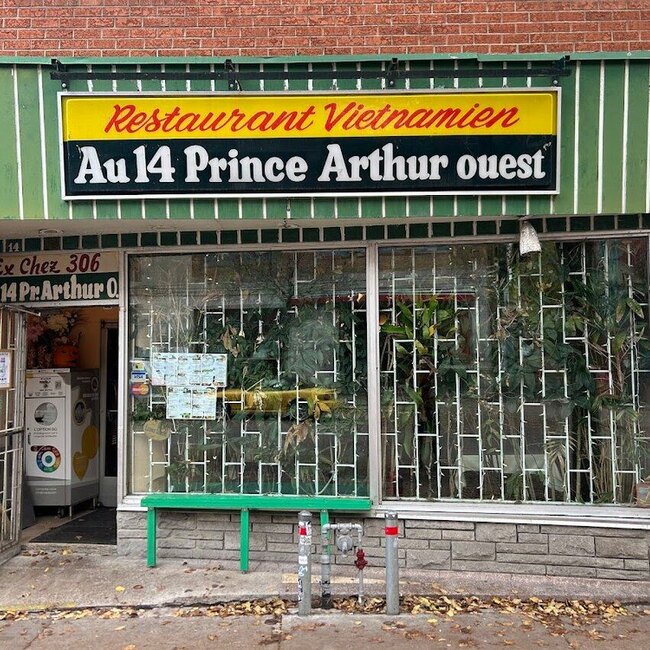 Au 14 Prince-Arthur Restaurant Montreal, QC