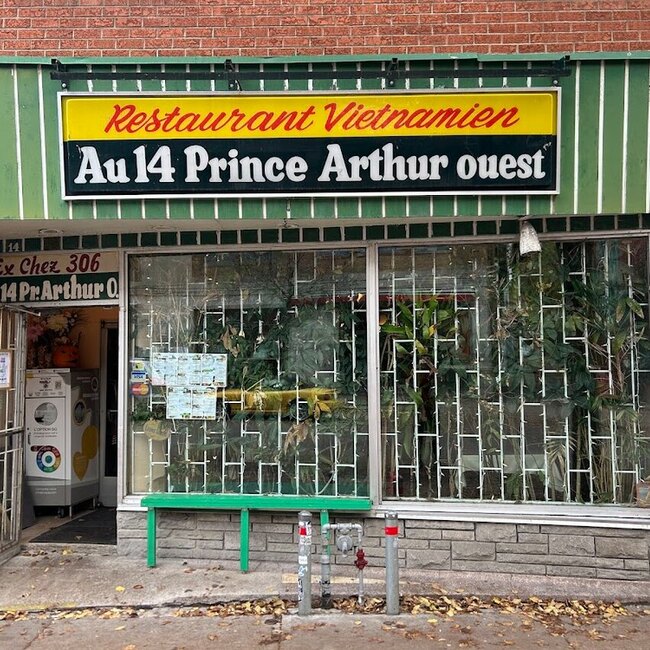 Au 14 Prince-Arthur - Restaurants Vietnamiens pr&egrave;s de: H3B4E8