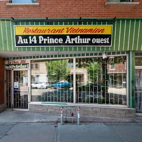 Au 14 Prince-Arthur - Restaurants Mile-End, Le Plateau-Mont-Royal