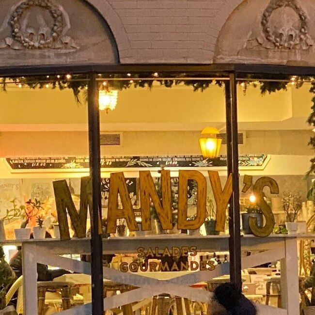 Mandy's Montréal - Menu, avis & plus décembre 2025