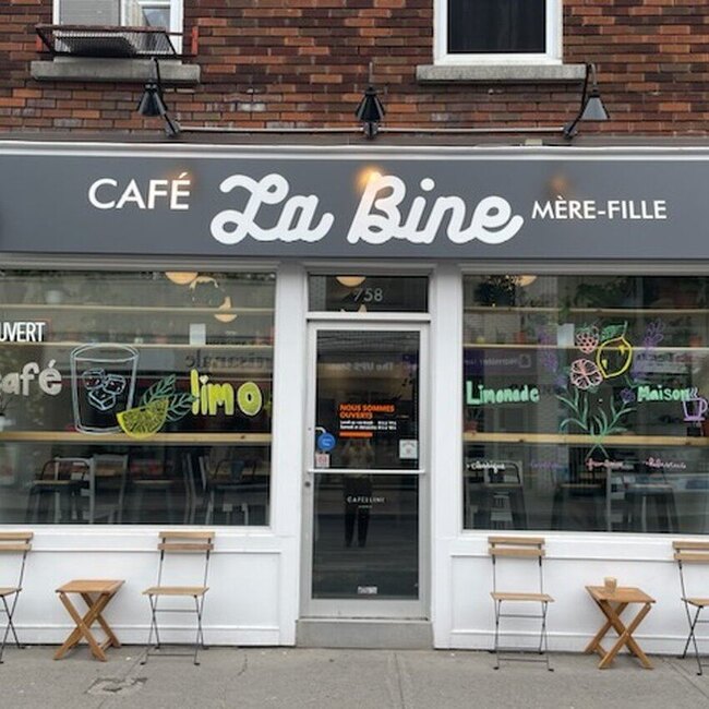 Caf&eacute; La Bine - Restaurants pr&egrave;s de: H2S2P7