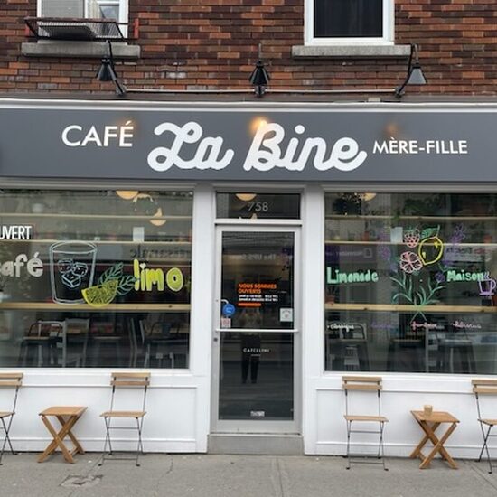 Photo of Caf&eacute; La Bine, Rosemont-La Petite-Patrie - Montreal