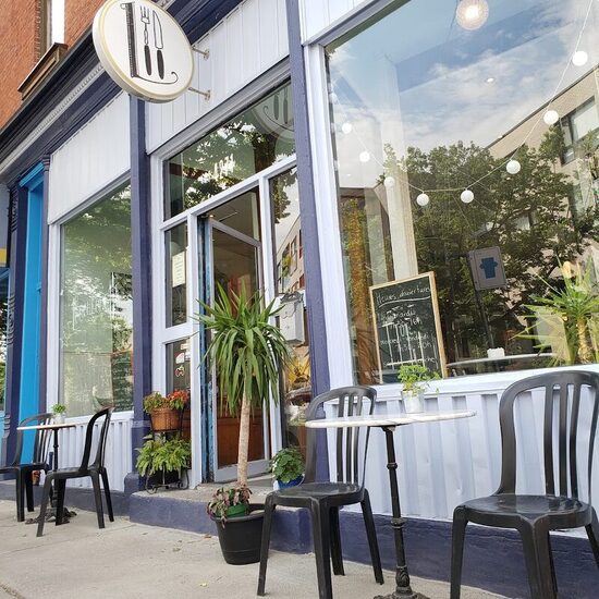 La Luncheonette - Restaurants Cafés, Tapas de Montréal