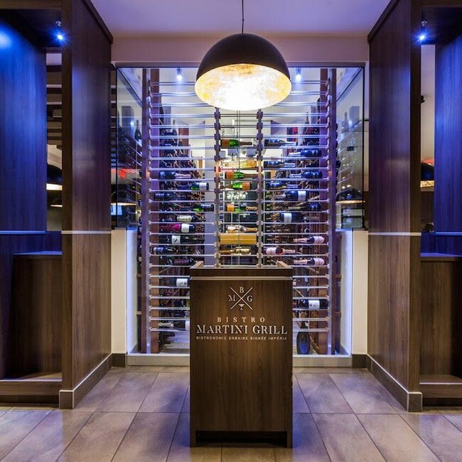 Bistro Martini Grill - Terrebonne/Lachenaie Great selection of wines Restaurants