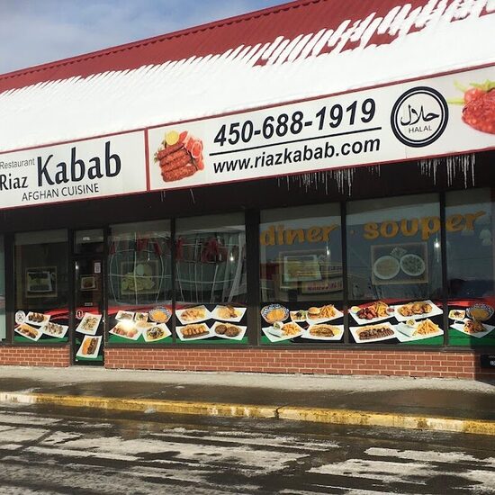 Riaz Kabab - Afghan, Persian Restaurants in Montreal