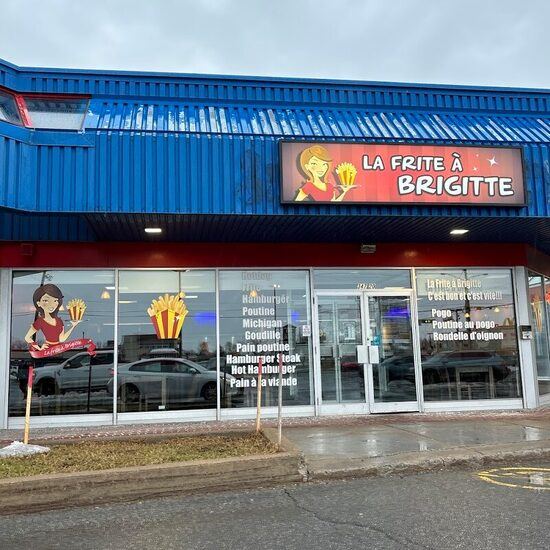 La frite à Brigitte Restaurant