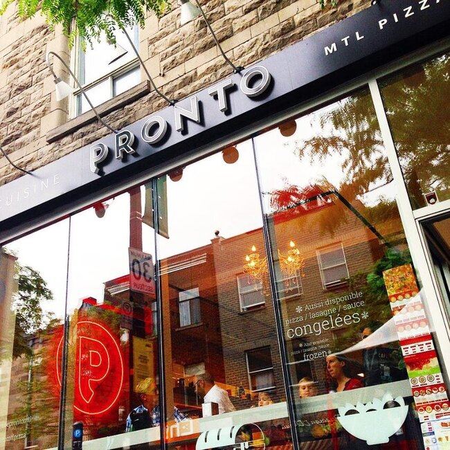Cuisine Pronto MTL Le Plateau-Mont-Royal, Montreal: Menu, Reviews & Reservations (2026)