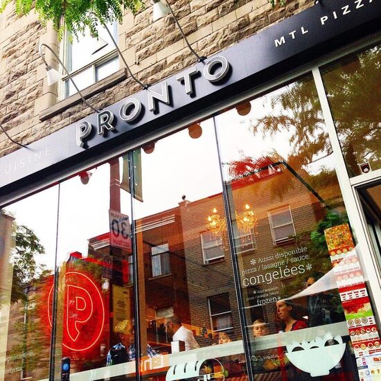 Cuisine Pronto MTL - Restaurants in Montreal