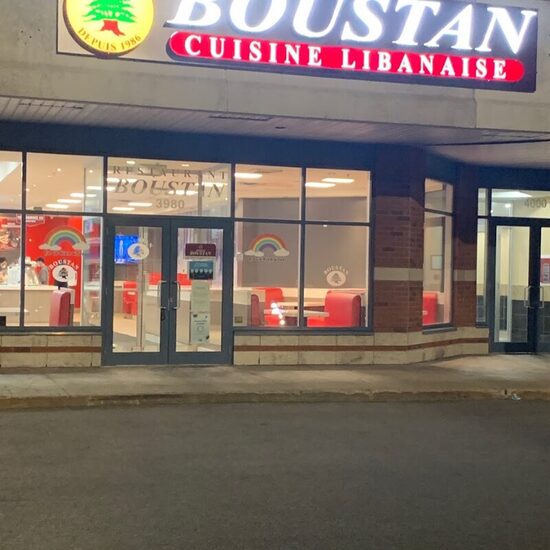 Boustan - Middle Eastern Restaurants in Dollard-des-Ormeaux