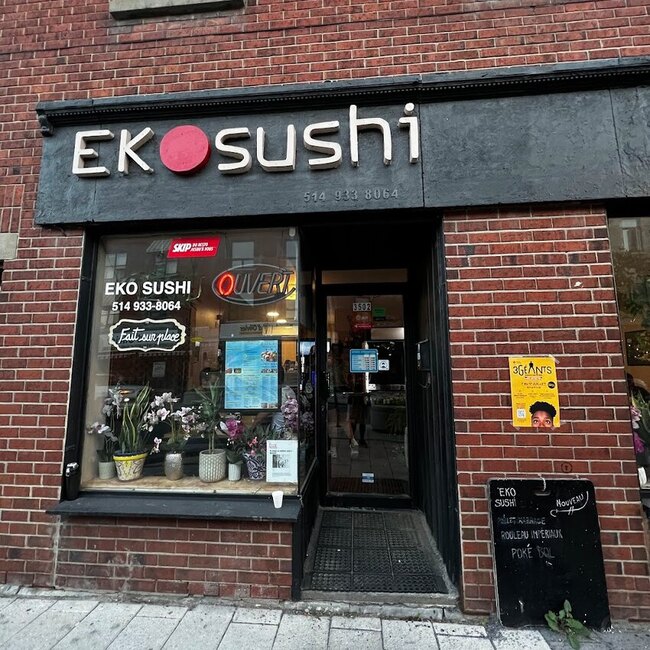 Eko Sushi Restaurant Montreal, QC