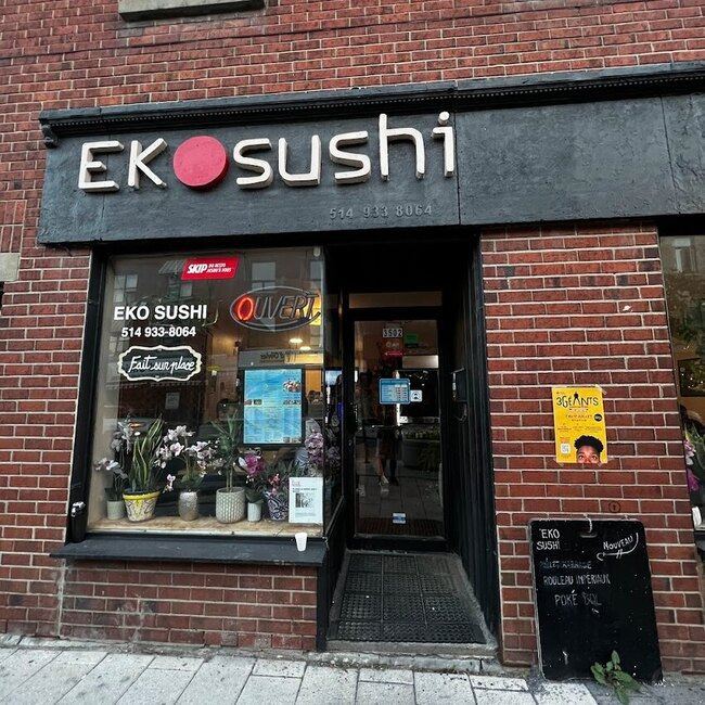 Eko Sushi - Restaurants Ouverts midi Le Sud Ouest