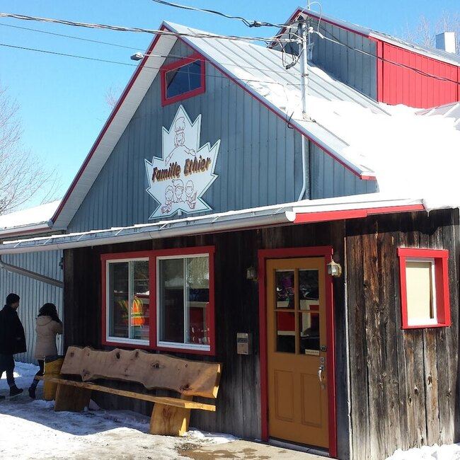 Cabane &agrave; Sucre Famille &Eacute;thier - Restaurants Ouverts lundi Mirabel