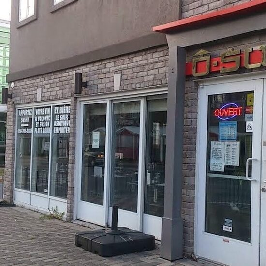 O Sushi - Restaurants de Montr&eacute;al