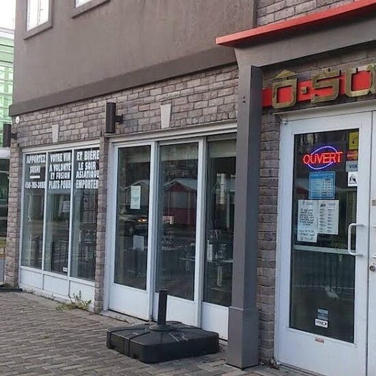 O Sushi - Restaurants de Montr&eacute;al