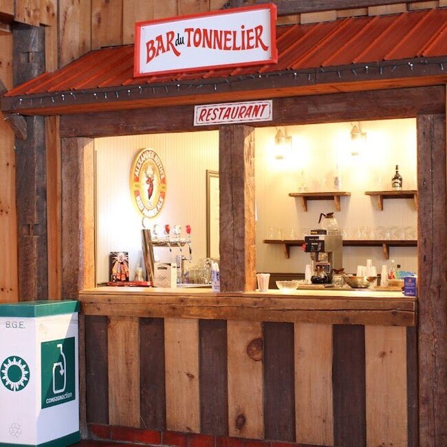 Erabli&egrave;re Au Sous Bois - Restaurants &agrave; Mont-Saint-Gr&eacute;goire