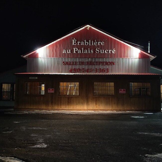 &Eacute;rabli&egrave;re Au Palais Sucr&eacute; - Mont-Saint-Gr&eacute;goire Restaurants