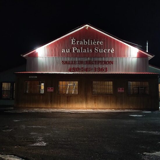 &Eacute;rabli&egrave;re Au Palais Sucr&eacute; - Restaurants de la Mont&eacute;r&eacute;gie (Rive-Sud)