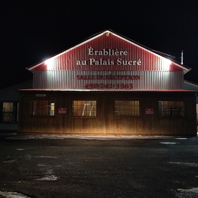 &Eacute;rabli&egrave;re Au Palais Sucr&eacute; - Restaurants Menu &agrave; volont&eacute; &agrave; Montr&eacute;al