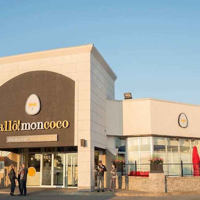 All&ocirc; mon Coco - Restaurants pr&egrave;s de: H1R2V3