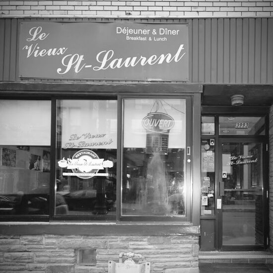 Le Vieux St-Laurent - Restaurants Le Plateau-Mont-Royal, Mile-End