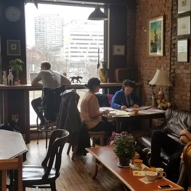 Anticafé Montreal Restaurant Montréal: Menu, Avis & Réserver (2026)