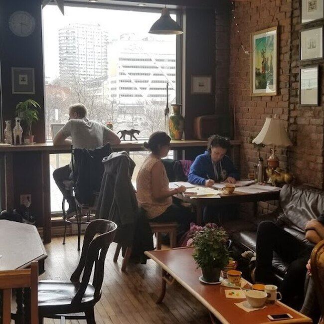 Anticaf&eacute; Montreal - Caf&eacute;s Ouverts dimanche Centre-ville