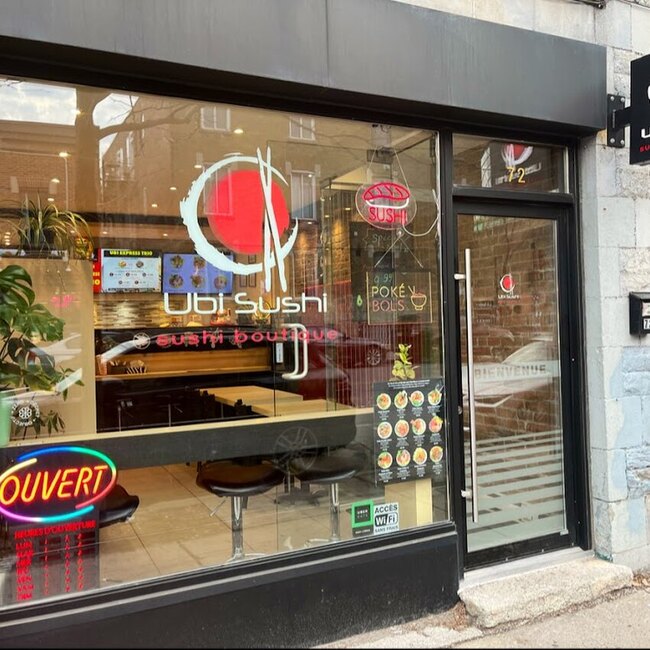 Ubi Sushi - Restaurants Sushi près de: H2V4E8