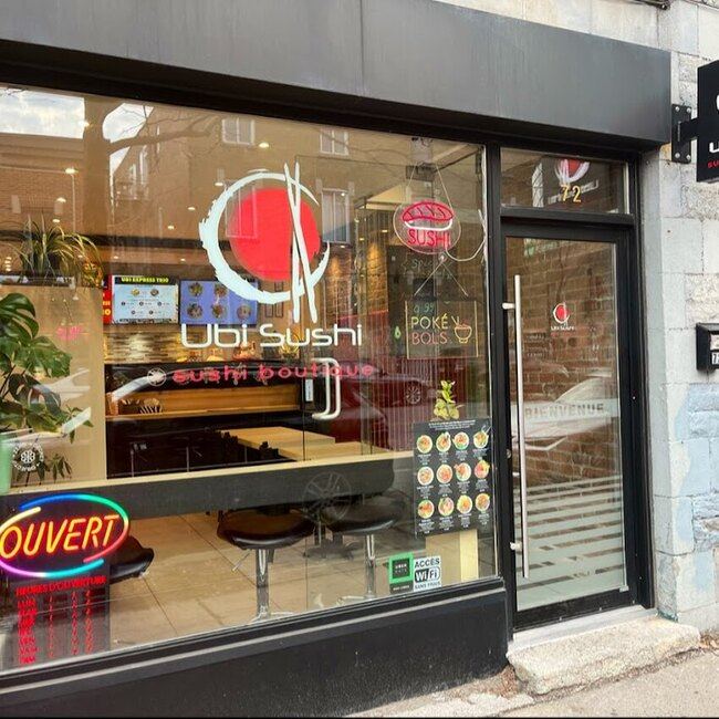 Ubi Sushi - Restaurants Sushi, Am&eacute;ricains pr&egrave;s de: H2V4E4