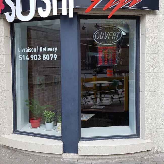 Sushi Fiji - Restaurants Commande en ligne Ouverts dimanche Mile-End
