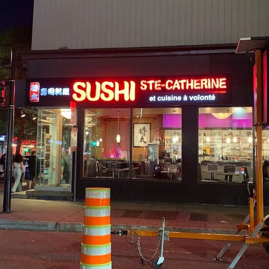 Sushi Ste-Catherine - Restaurants Menu à volonté de Montréal