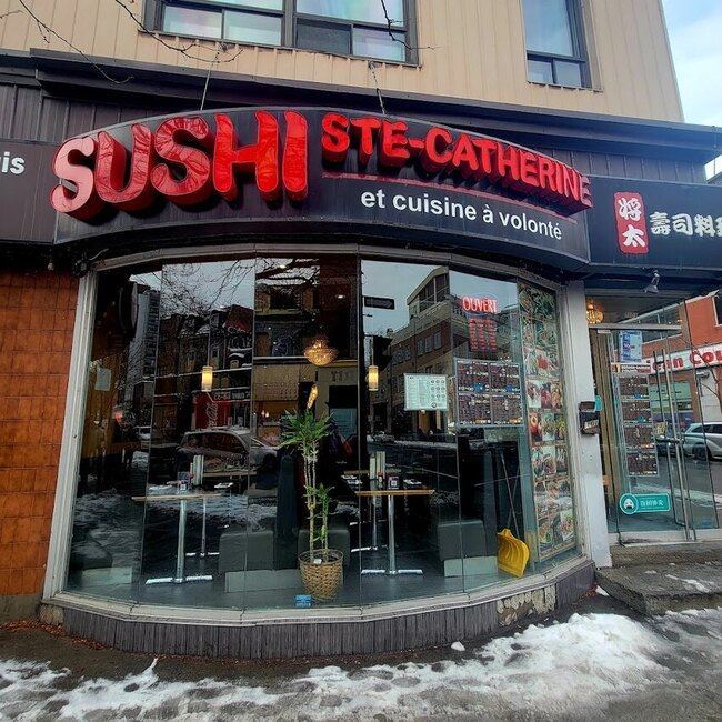 Sushi Ste-Catherine - Restaurants Ouverts midi Shaughnessy Village