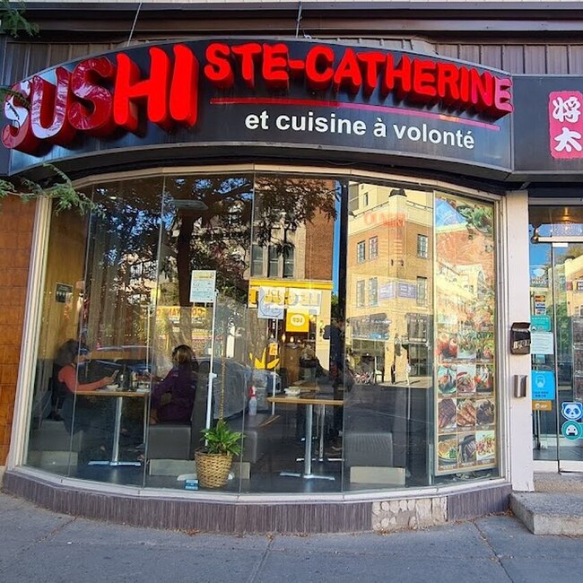 Sushi Ste-Catherine Restaurant Montréal: Menu, Avis & Réserver (2026)