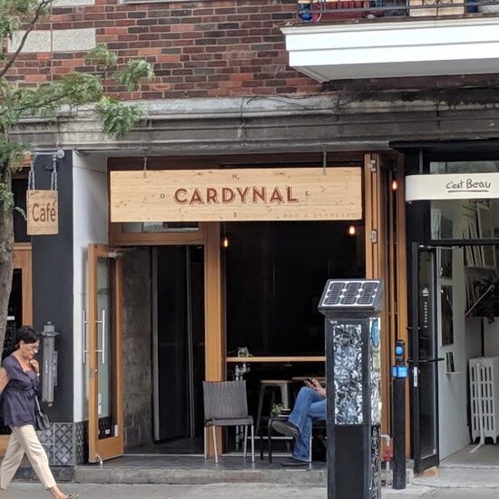 Photo de Cardynal - Bar à Espresso, Le Plateau-Mont-Royal - Montréal