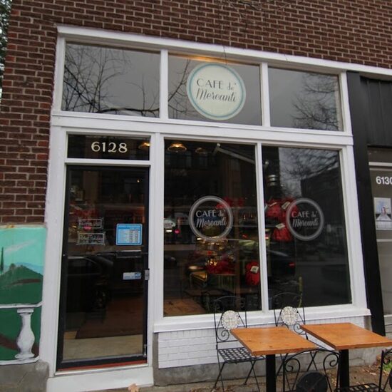 Café de Mercanti - Restaurants de Montréal