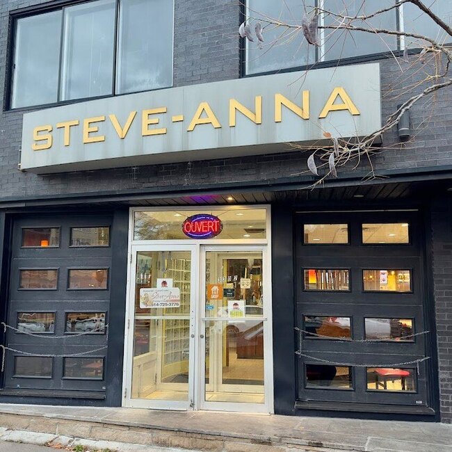 Restaurant Steve-Anna - Restaurants pr&egrave;s de: H2A1V1