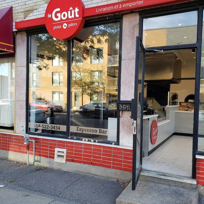 Restaurant Le Go&ucirc;t - Villeray-Saint-Michel Takeout Available Open Supper Restaurants
