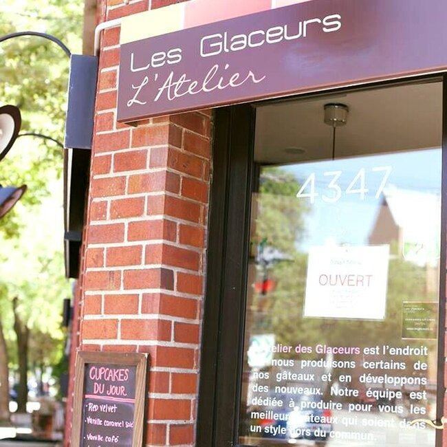 Les Glaceurs - Restaurants pr&egrave;s de: H2J1Y2