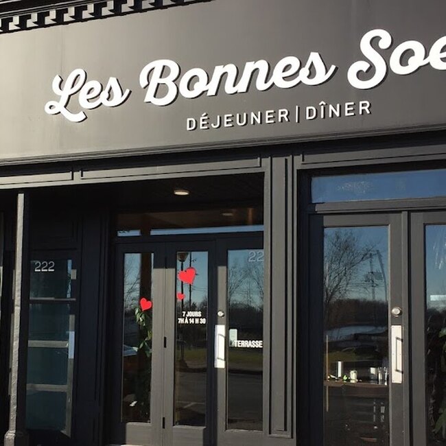Bonnes Soeurs - Restaurants près de: J3B6V5