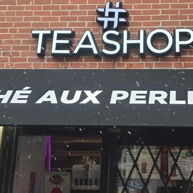 #Teashop Th&eacute; aux Perles - Bagels, Bubble Tea Restaurants Near: H3C2E9