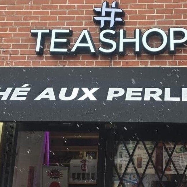 #Teashop Th&eacute; aux Perles - Restaurants in Chinatown