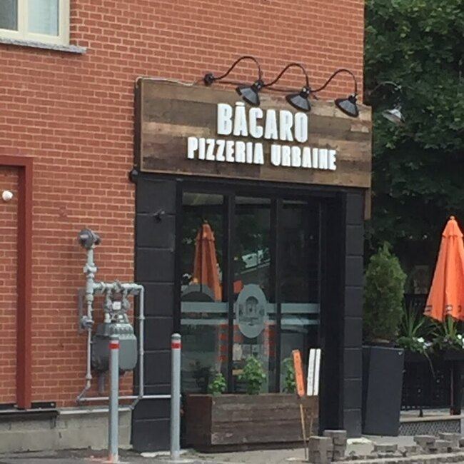 Bacaro Pizzeria - Monkland Village Open Sunday Restaurants