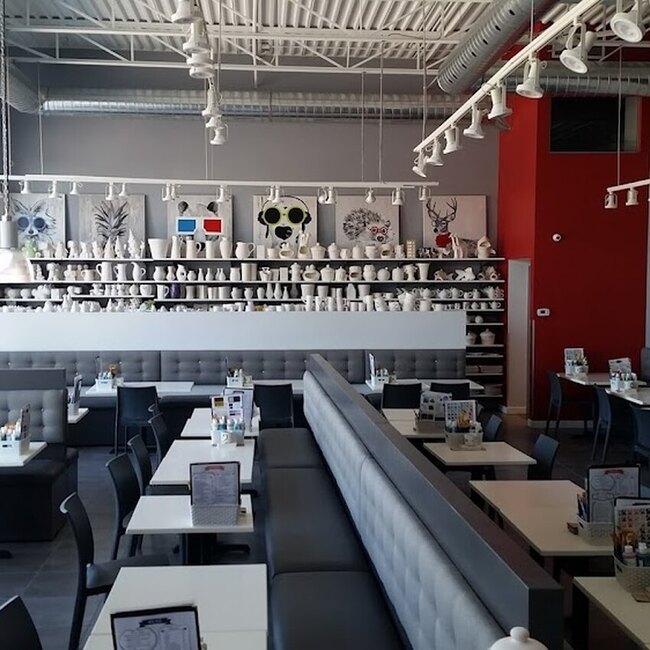 C&eacute;ramic Caf&eacute; - Dollard-des-Ormeaux Desserts & Sweets Open Monday