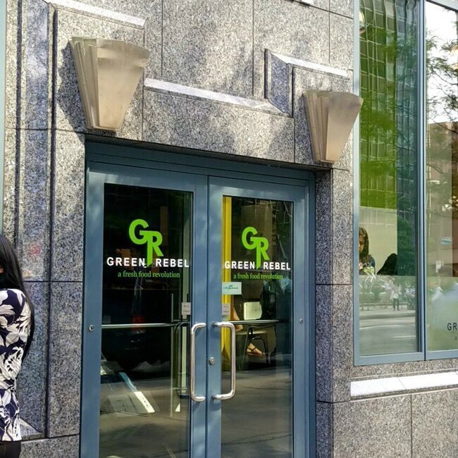 Green Rebel - Breakfast Restaurants Near: K2P1M5