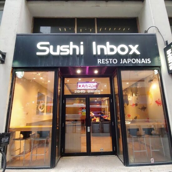 Sushi Inbox - Restaurants de Montréal