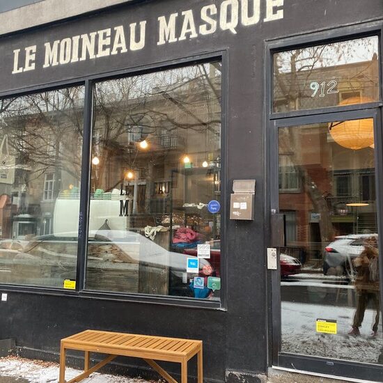 Café Le Moineau Masqué - Tea, Mediterranean Restaurants in Montreal
