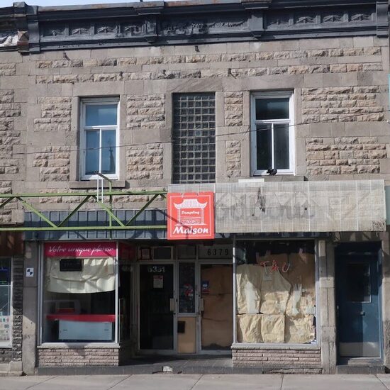 La Maison De Mademoiselle Dumpling - Restaurants de Montréal
