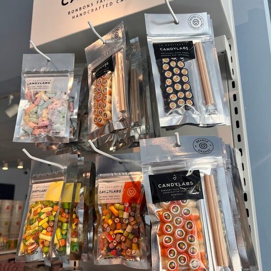 La Confiserie CandyLabs - Restaurants de Montréal