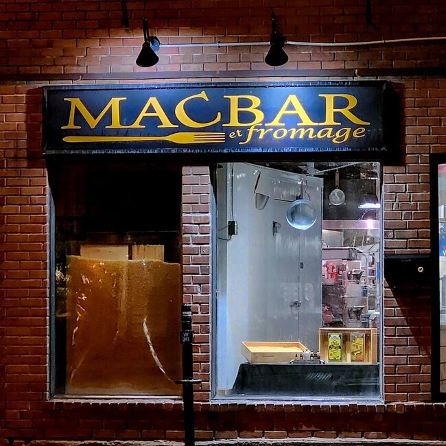Macbar et Fromage -  Restaurants Near: H1Y0E2